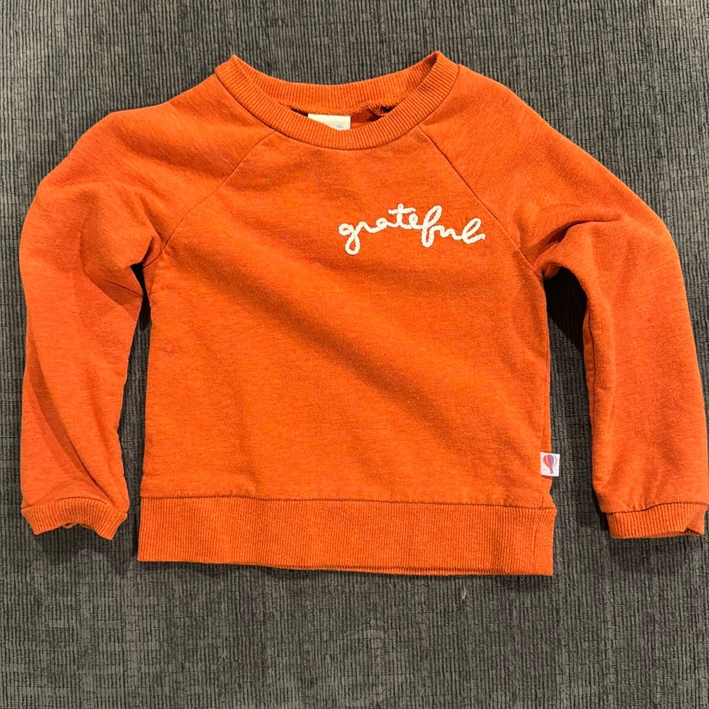 Girls 2T adventure Time sweater